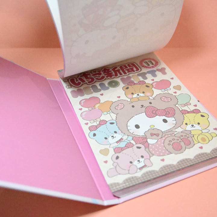 Sanrio Hello Kitty Strawberry News Design Memo
