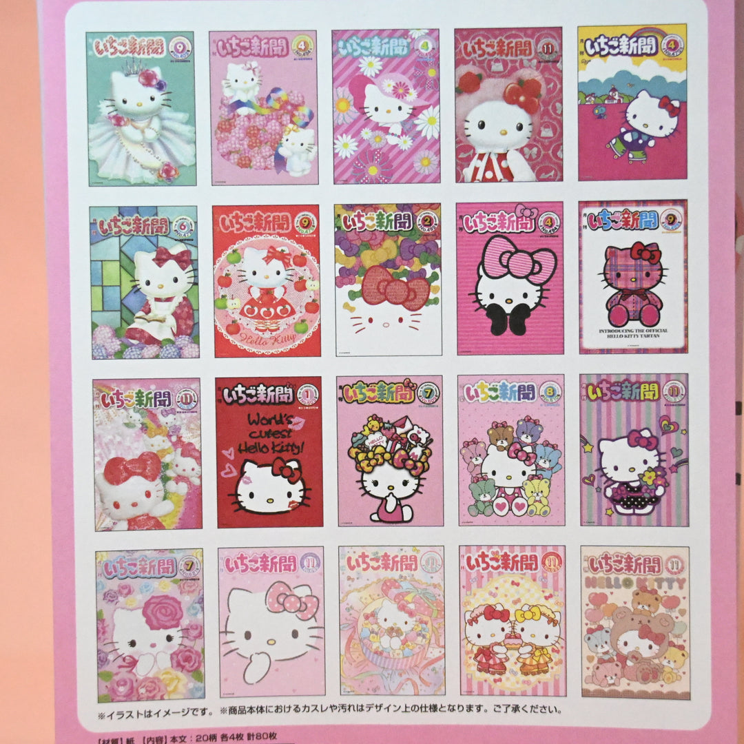 Sanrio Hello Kitty Strawberry News Design Memo