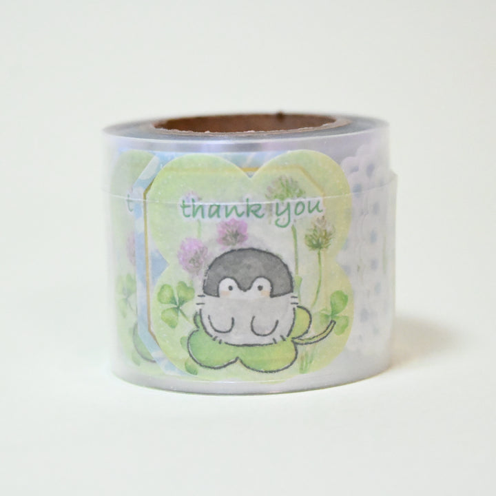 sun-star Koupenchan Green Masking Stickers Multiple Designs