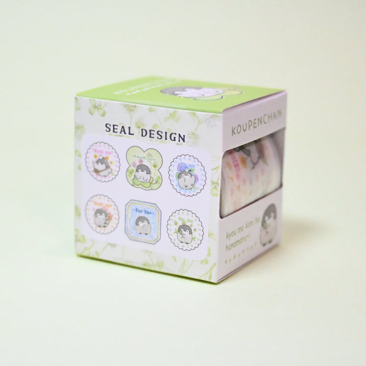 sun-star Koupenchan Green Masking Stickers Multiple Designs
