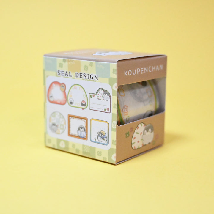 sun-star Koupenchan Brown Masking Stickers Multiple Designs