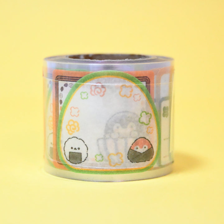 sun-star Koupenchan Brown Masking Stickers Multiple Designs