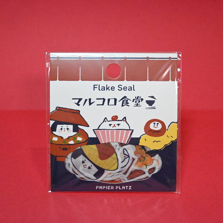 Papier Platz Marukoro Dining Flake Seal