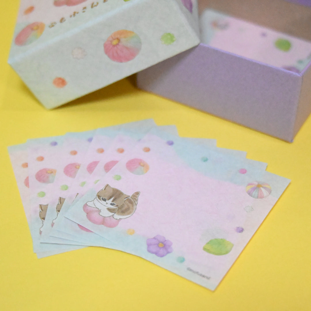 mofusand Mini Memo Note with Box