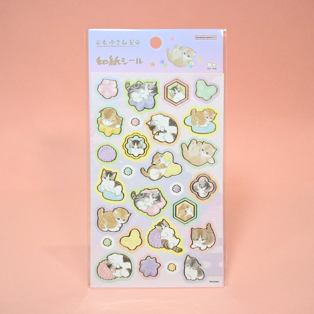mofusand Playful Sticker Sheet