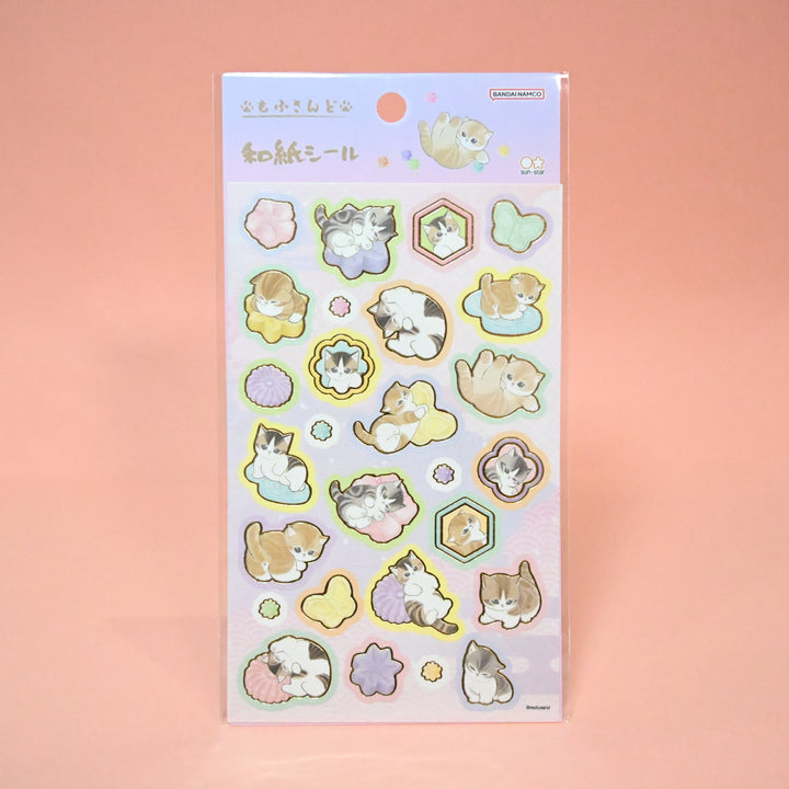 mofusand Playful Sticker Sheet