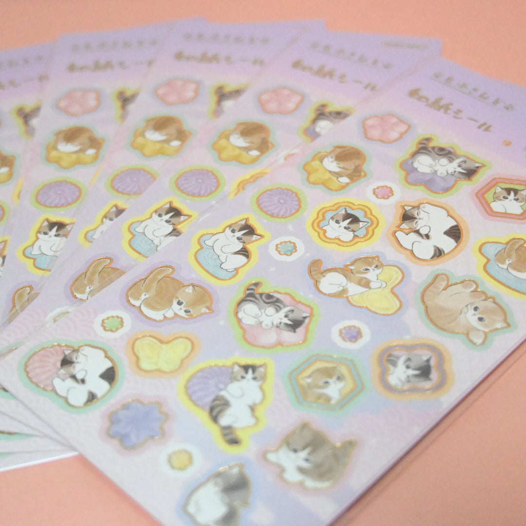 mofusand Playful Sticker Sheet