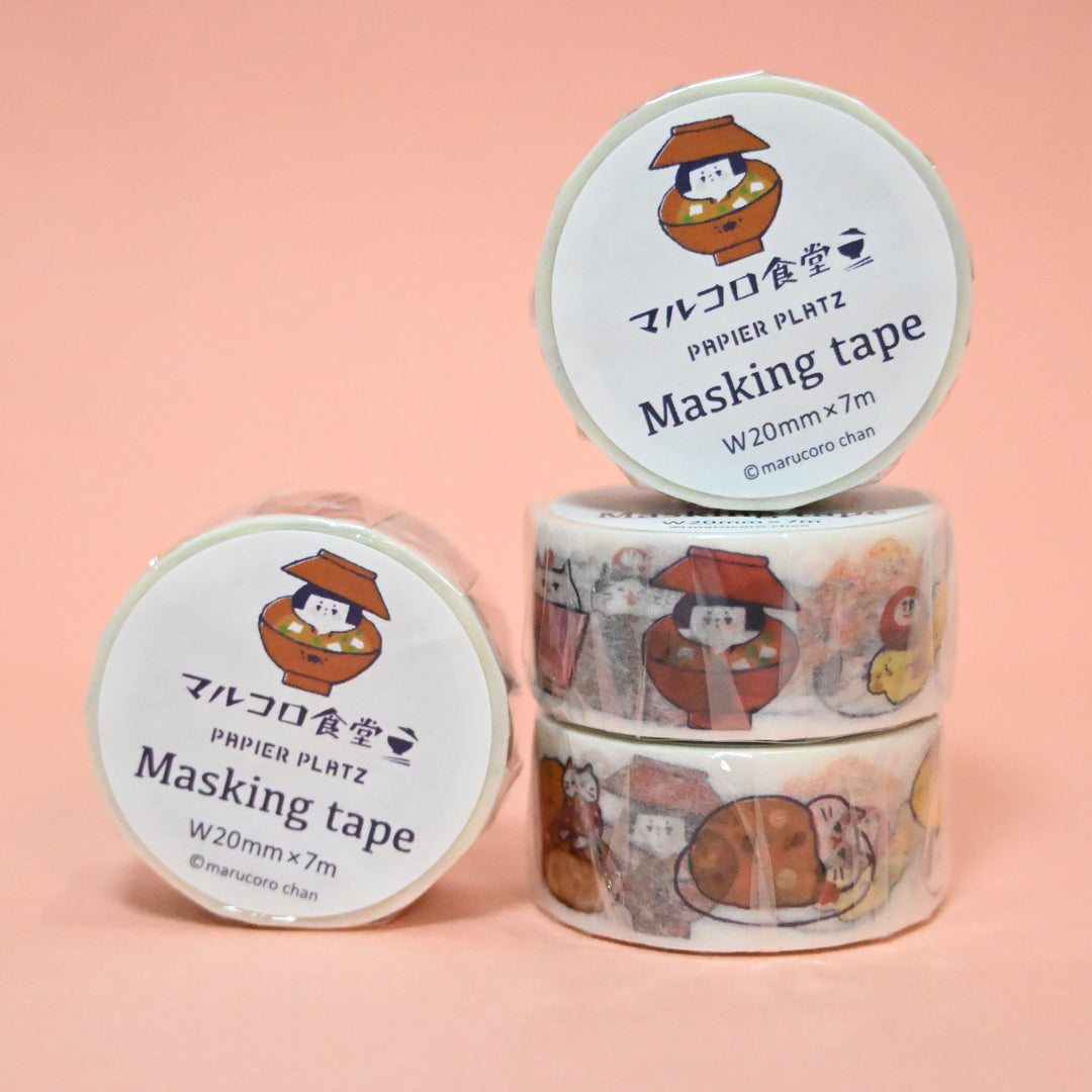 Papier Platz Marukoro Dining Masking Tape