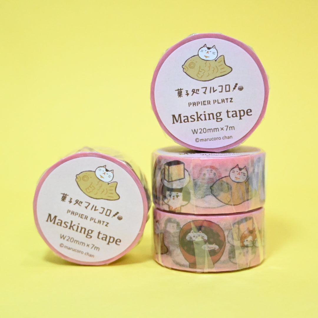Papier Platz Marukoro Confectionery Masking Tape