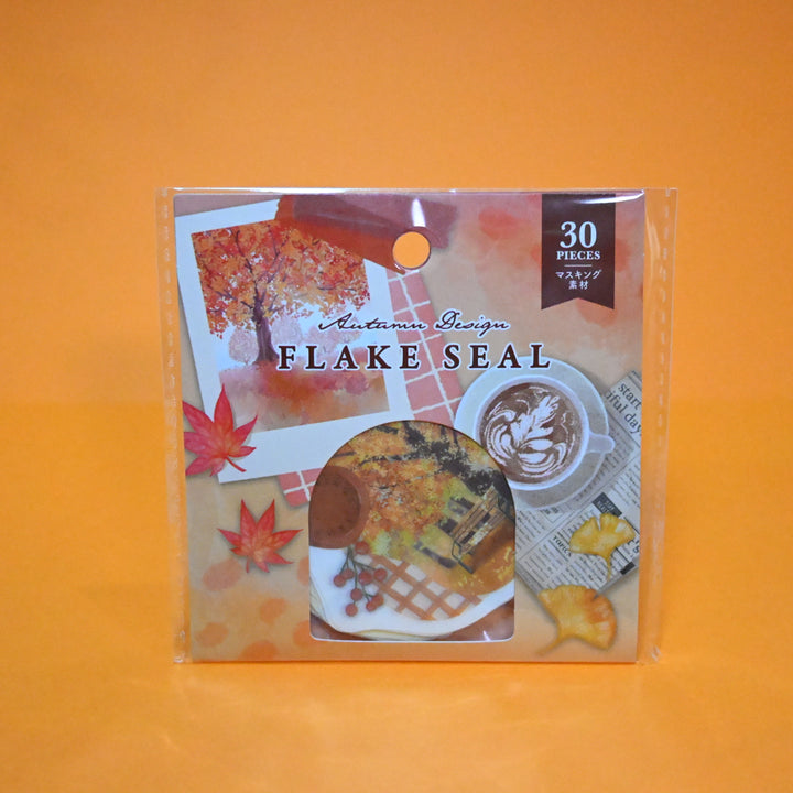 Synapse Japan Autumn Design Flake Seal