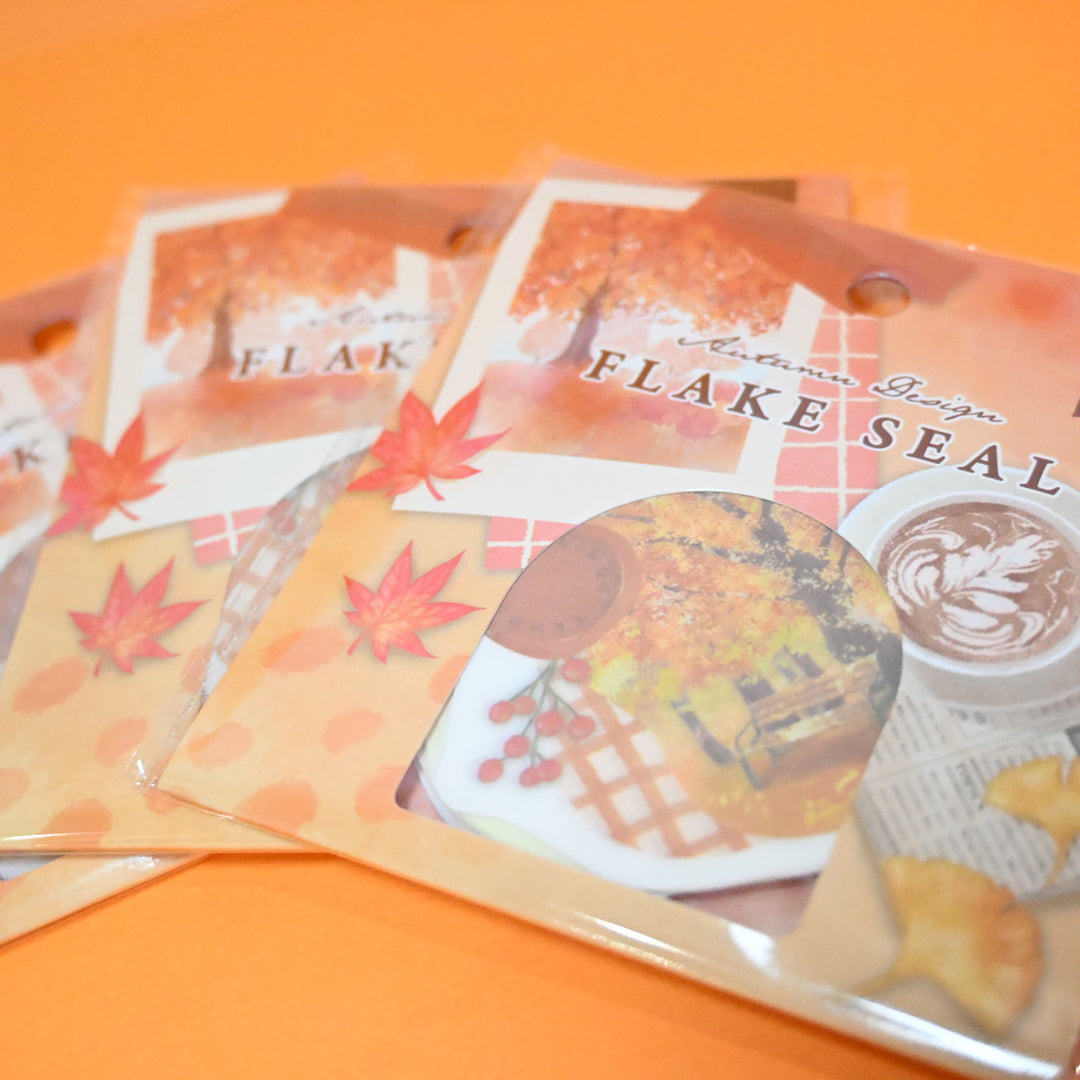 Synapse Japan Autumn Design Flake Seal