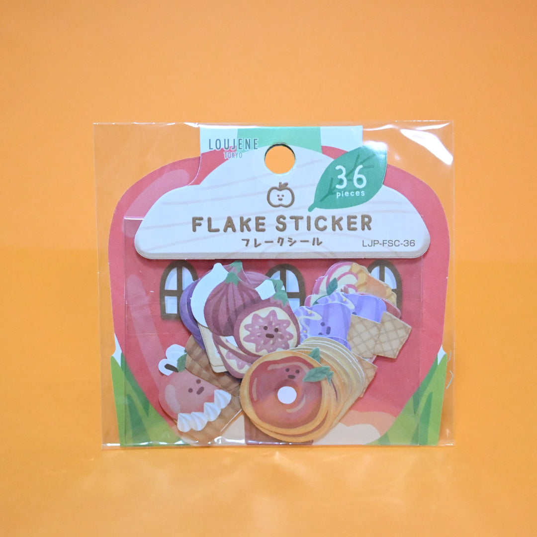 LOUJENE Autumn Sweets Apple &amp; Pumpkin Flake Seal Set (2 pcs.)