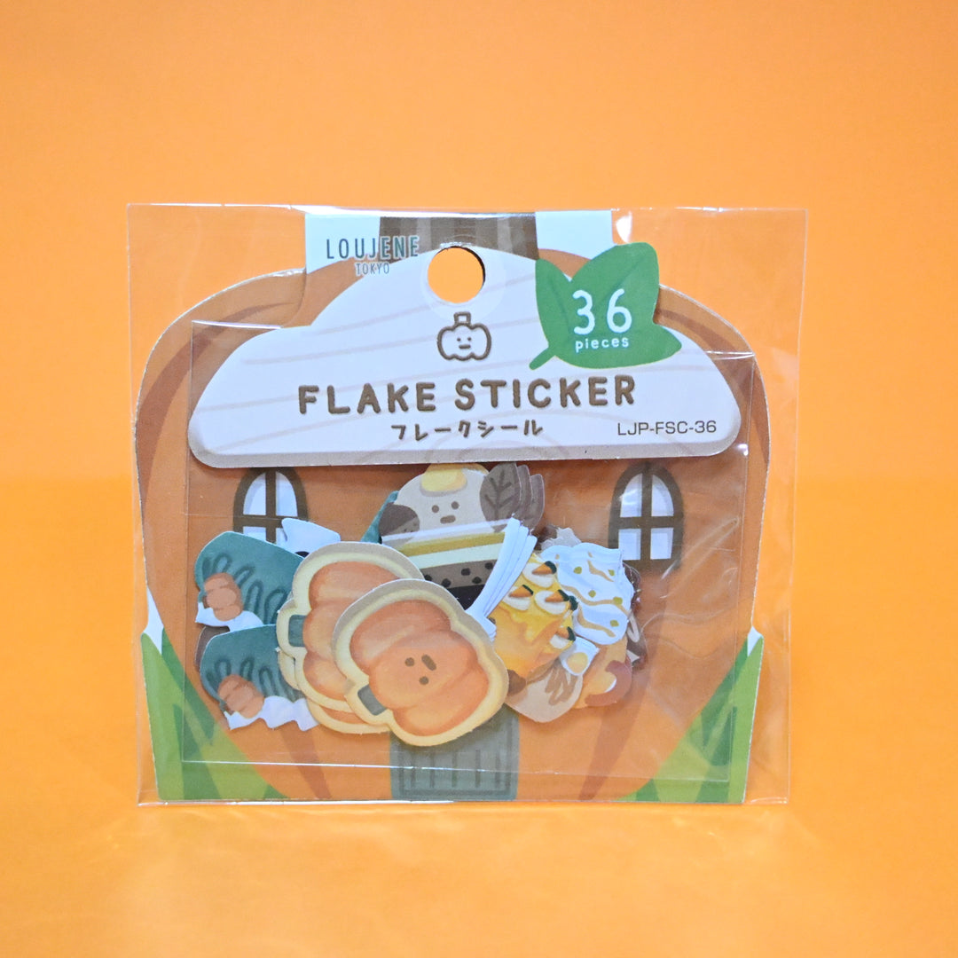 LOUJENE Autumn Sweets Apple &amp; Pumpkin Flake Seal Set (2 pcs.)