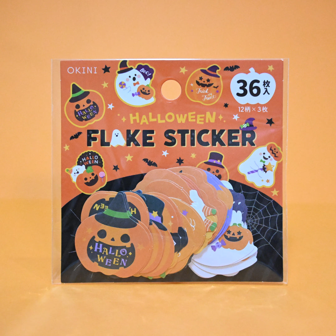 OKINI Halloween Flake Seal Set (2 pcs.)