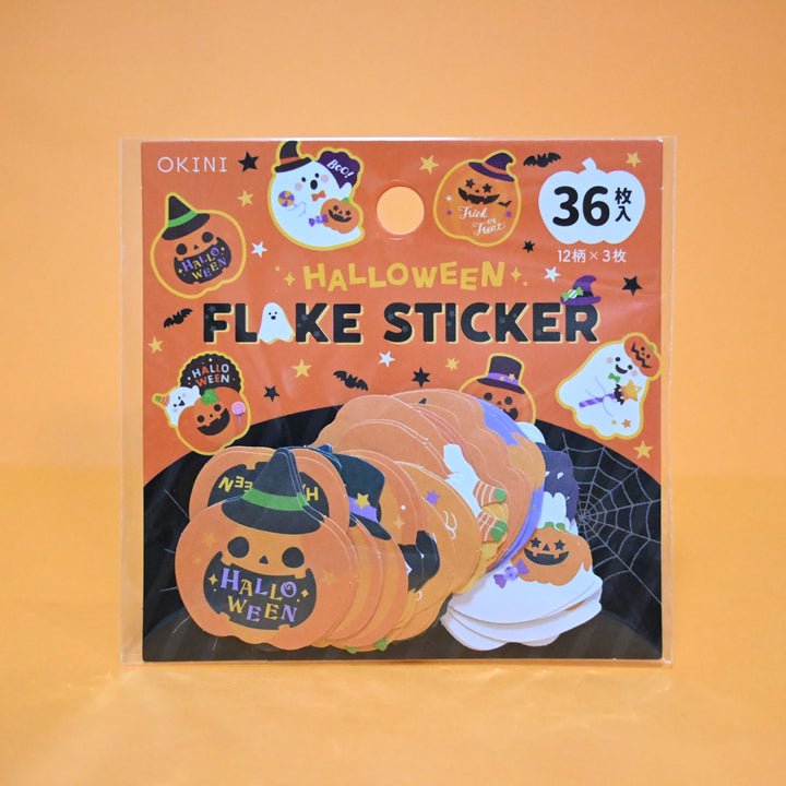OKINI Halloween Flake Seal Set (2 pcs.)