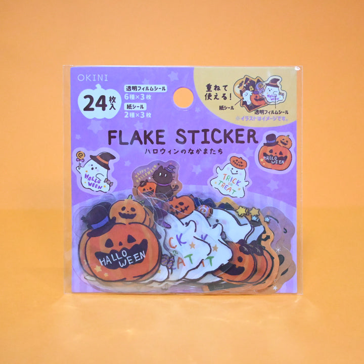 OKINI Halloween Flake Seal Set (2 pcs.)