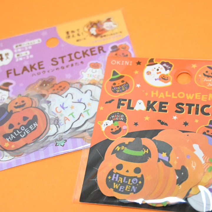 OKINI Halloween Flake Seal Set (2 pcs.)
