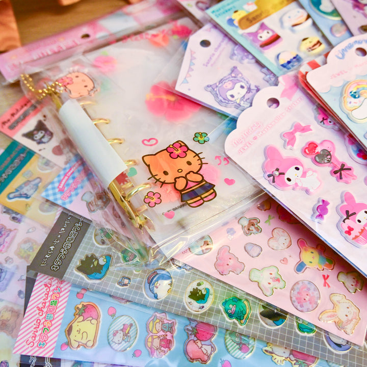 [LUCKY BAG] Rainbowholic Sanrio 3D Sticker Mega Bundle