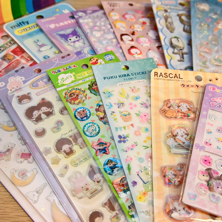 [LUCKY BAG] Rainbowholic 3D Sticker Bundle