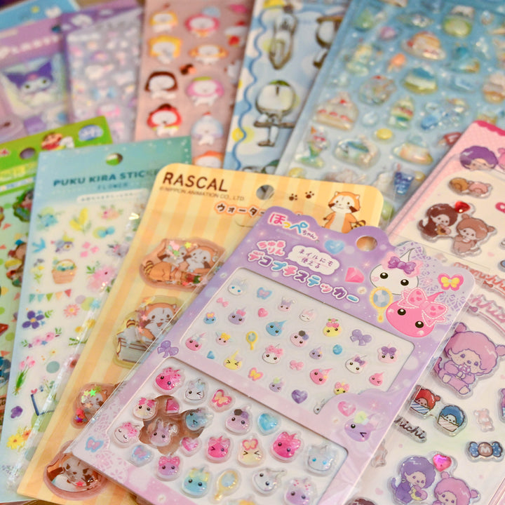 [LUCKY BAG] Rainbowholic 3D Sticker Bundle