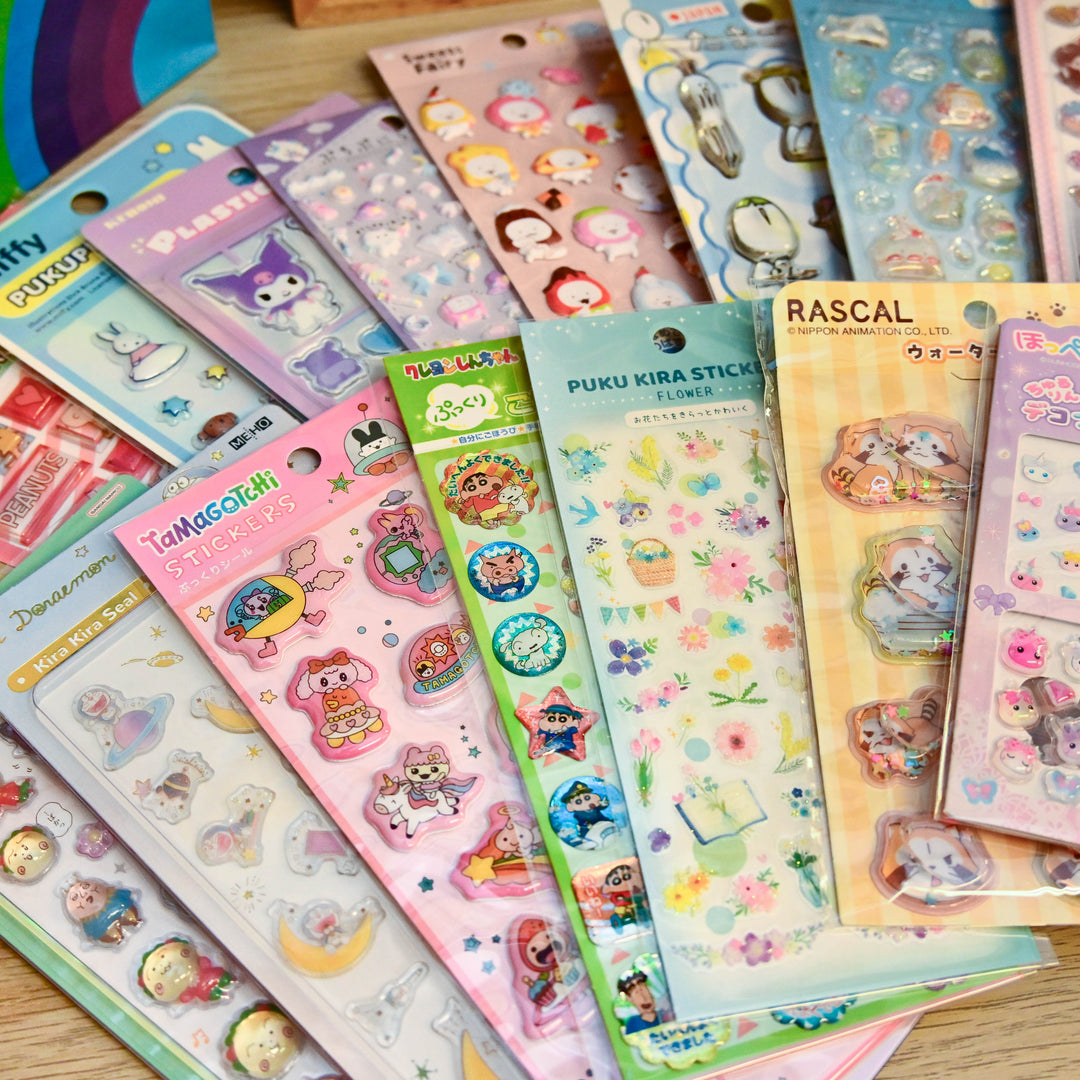 [LUCKY BAG] Rainbowholic 3D Sticker Bundle