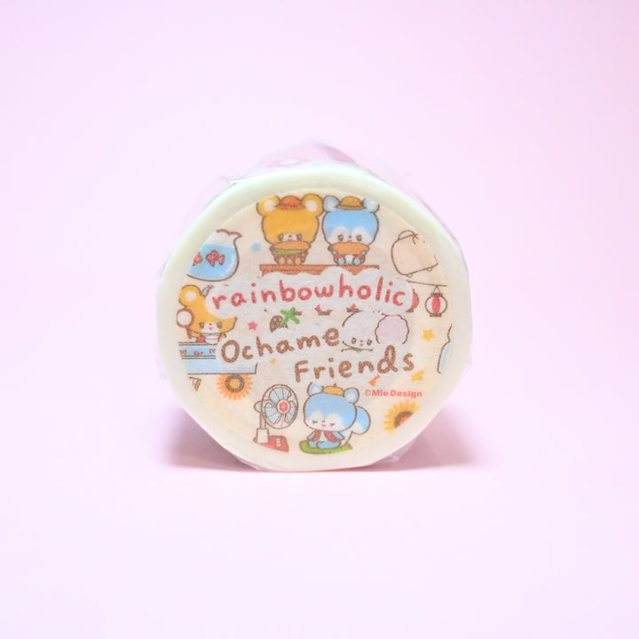 Rainbowholic x Ochame Friends Four Seasons Washi Tapes