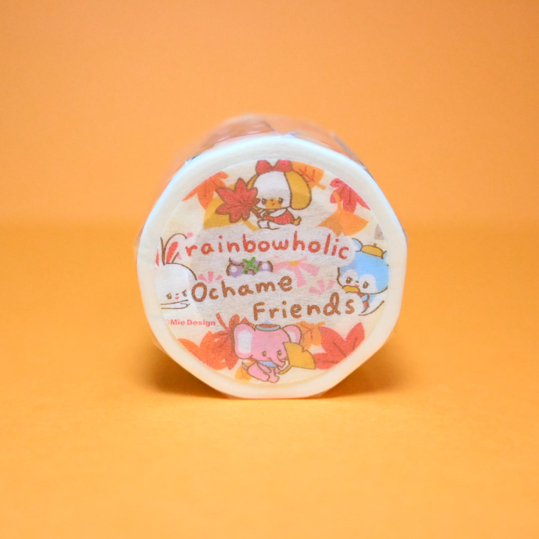 Rainbowholic x Ochame Friends Four Seasons Washi Tapes