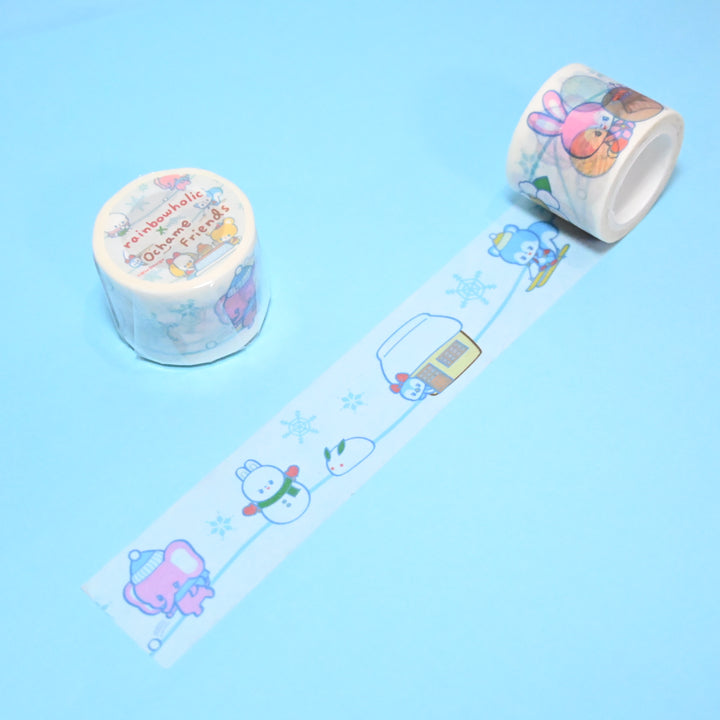 Rainbowholic x Ochame Friends Four Seasons Washi Tapes