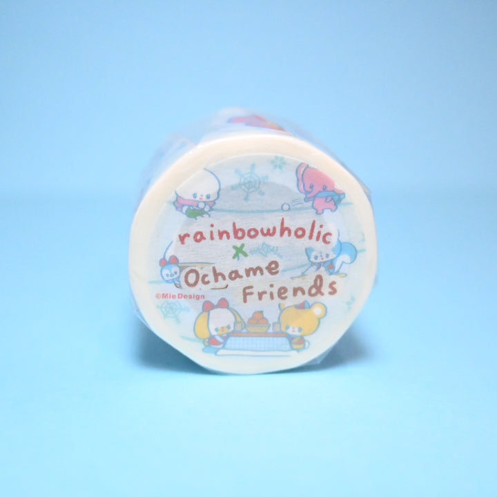 Rainbowholic x Ochame Friends Four Seasons Washi Tapes