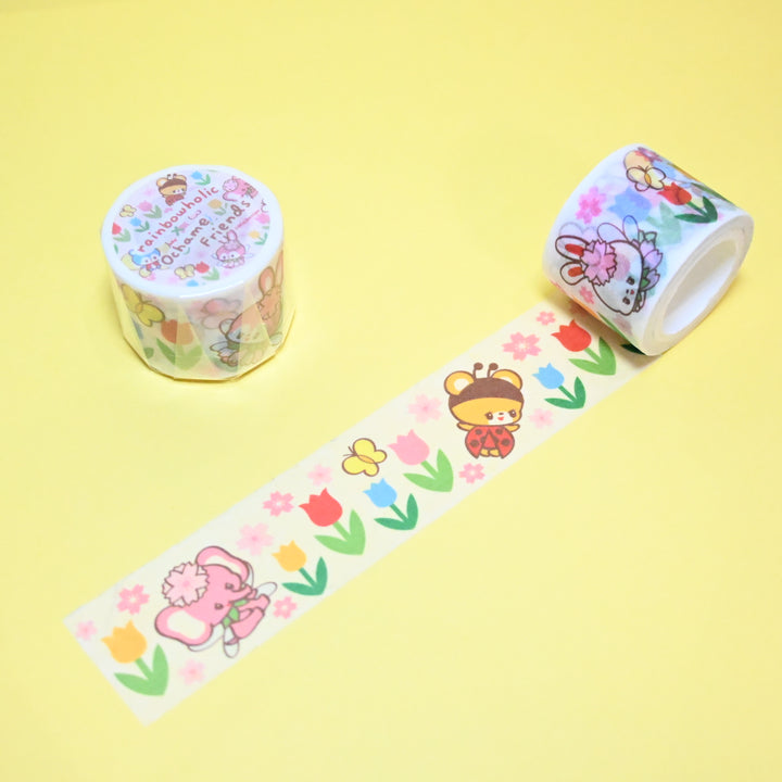 Rainbowholic x Ochame Friends Four Seasons Washi Tapes