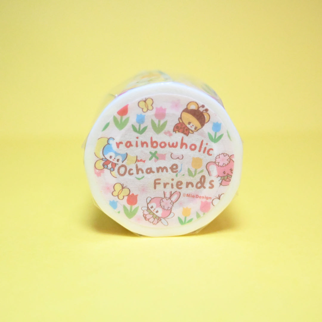 Rainbowholic x Ochame Friends Four Seasons Washi Tapes