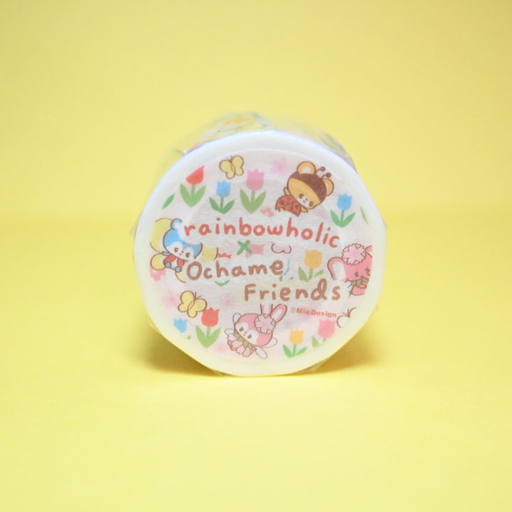 Rainbowholic x Ochame Friends Four Seasons Washi Tapes