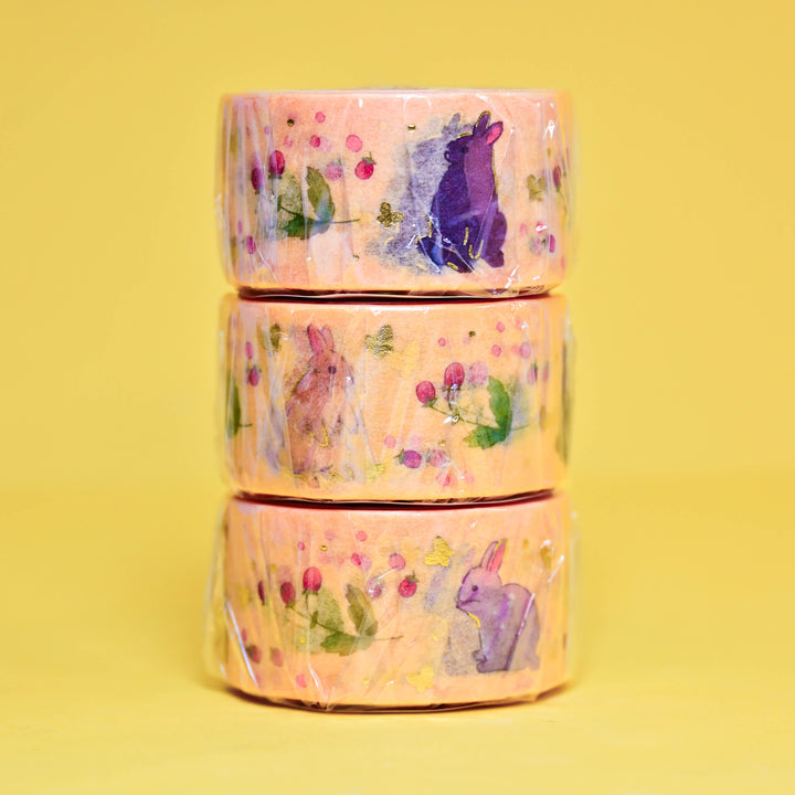 BGM Bunny Berries Washi Tape 2cm