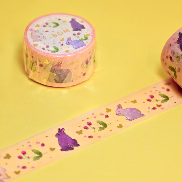 BGM Bunny Berries Washi Tape 2cm