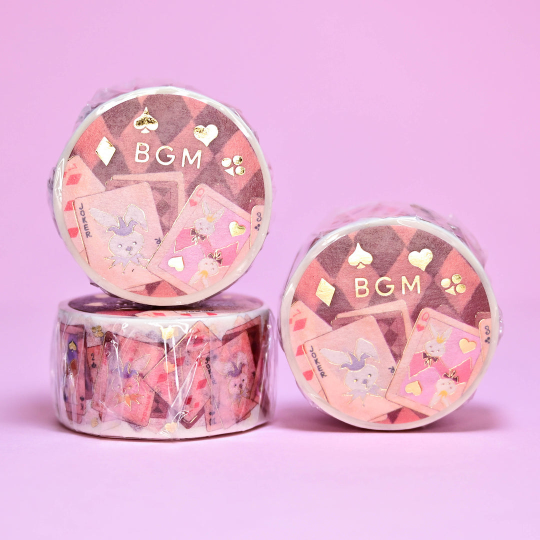 BGM Bunny Cards Washi Tape 2cm