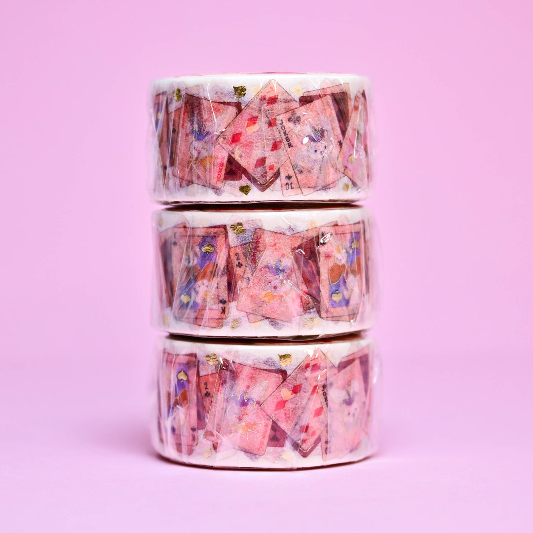 BGM Bunny Cards Washi Tape 2cm