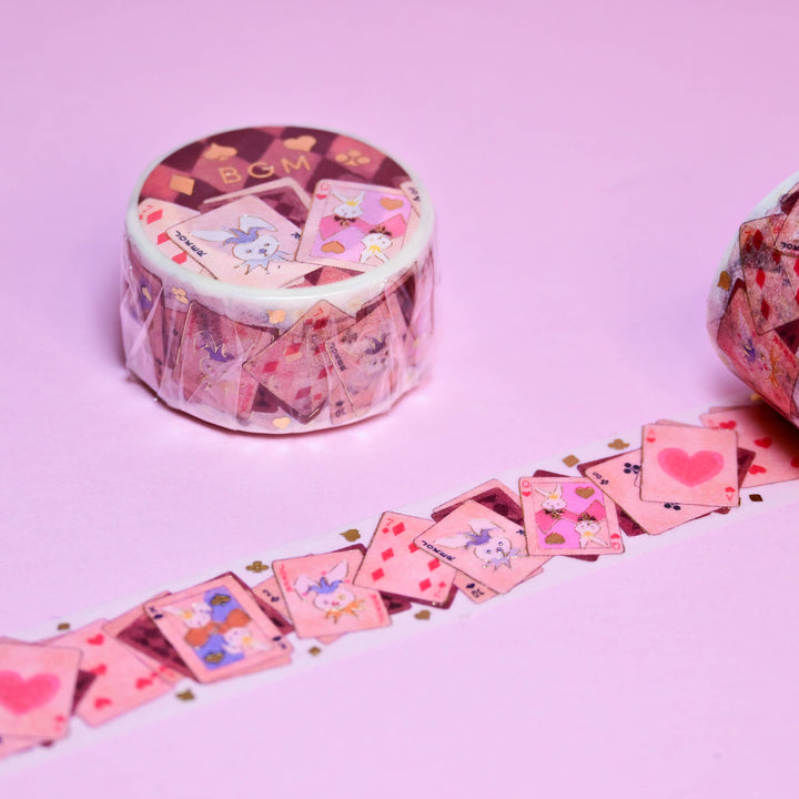 BGM Bunny Cards Washi Tape 2cm