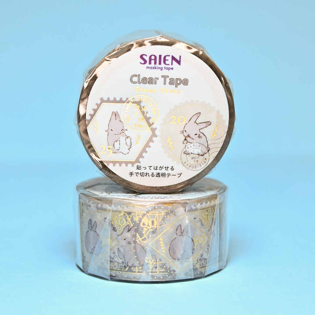 SAIEN Rabbit Clear Tape 2cm