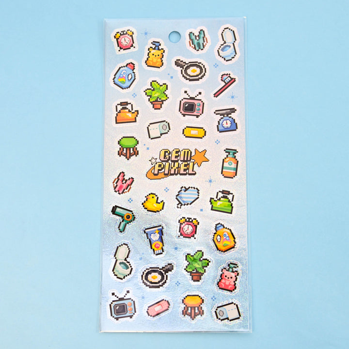 MINDWAVE Gem Pixel Daily Necessities