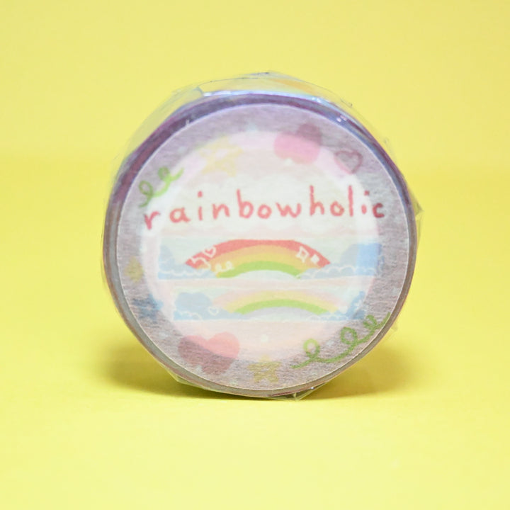(MT005) Cinta washi original de Rainbow Connection