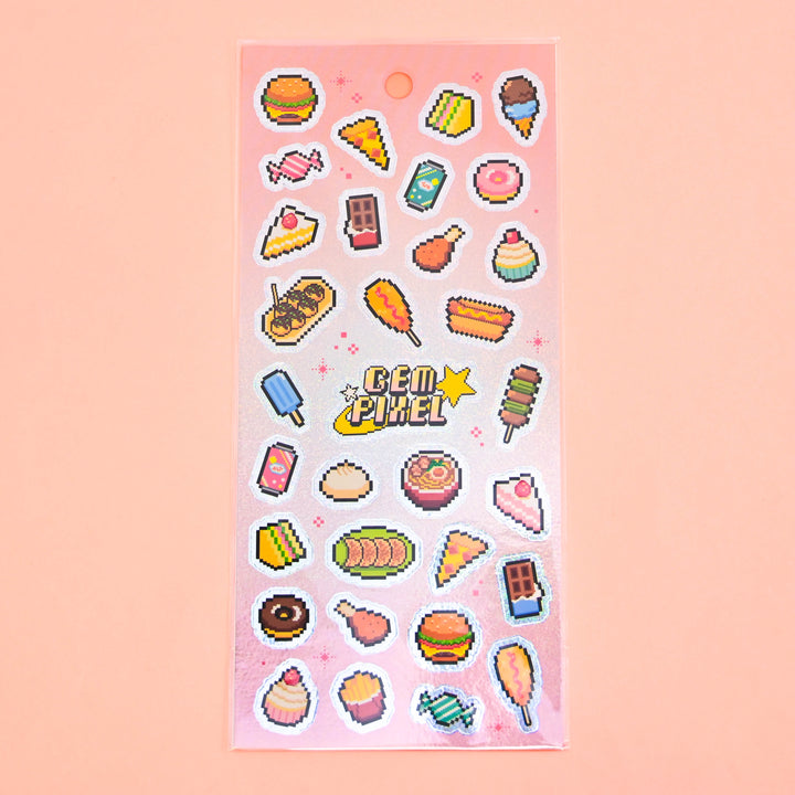 MINDWAVE Gem Pixel Junk Food