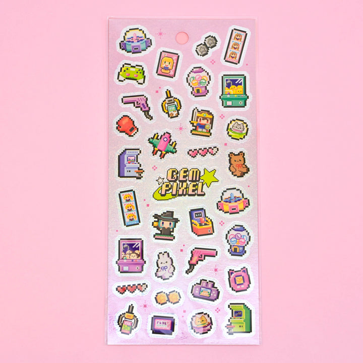 MINDWAVE Gem Pixel Arcade