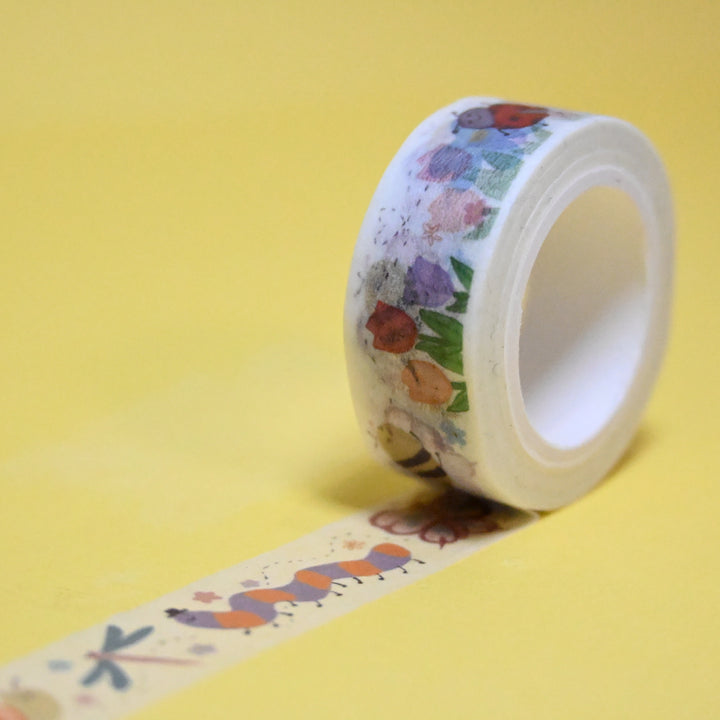 (MT056) Cinta washi original de insectos Rainbowholic x Mai Kawaii