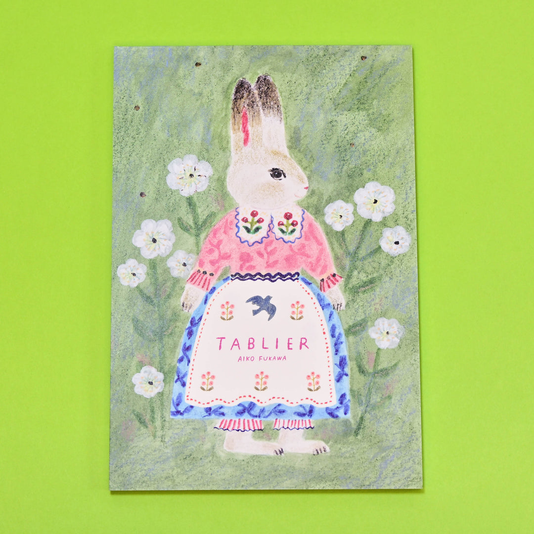 Aiko Fukawa Tablier Postcard Book