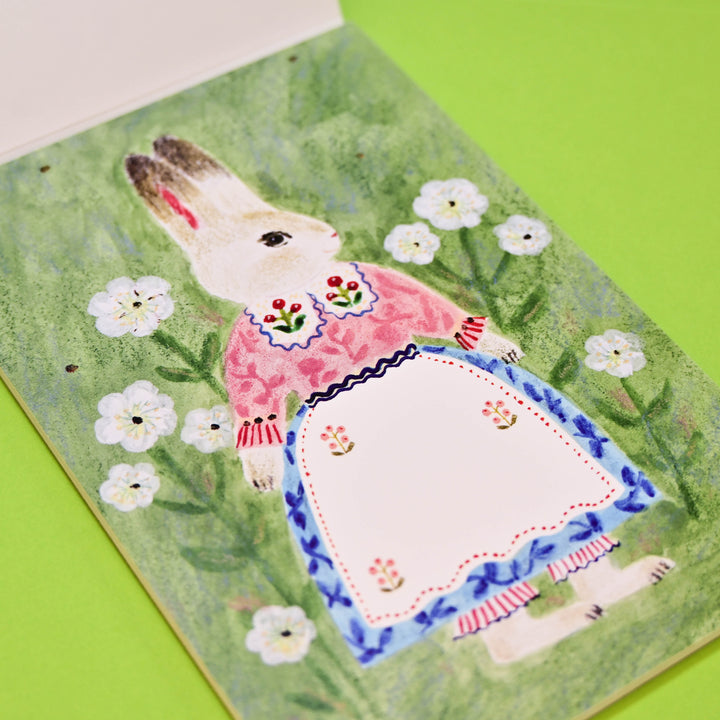 Aiko Fukawa Tablier Postcard Book