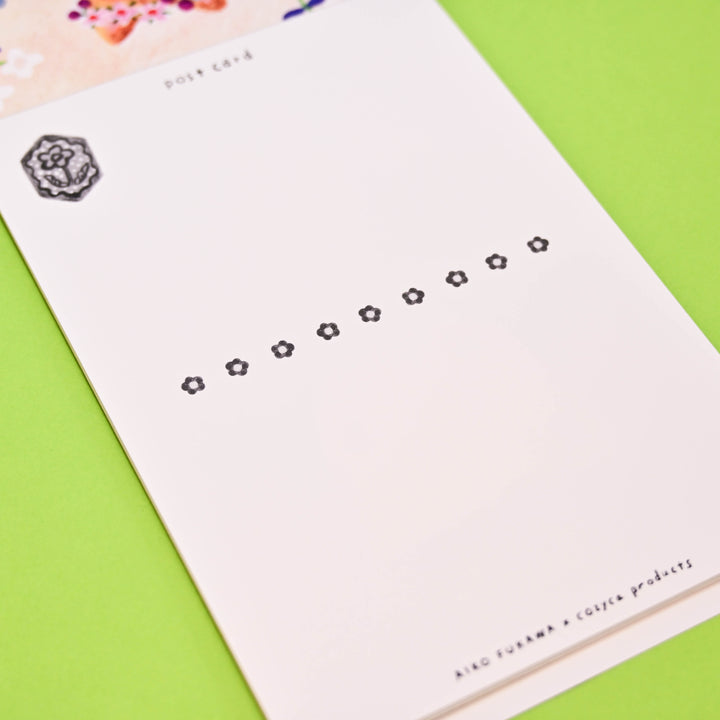 Aiko Fukawa Tablier Postcard Book