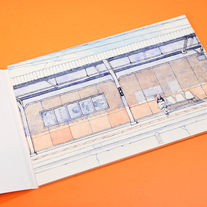 cozyca Sayuri Fujimaki These Days Postcard Book