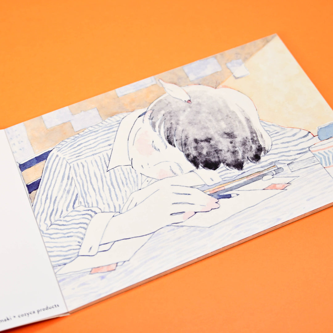 cozyca Sayuri Fujimaki These Days Postcard Book