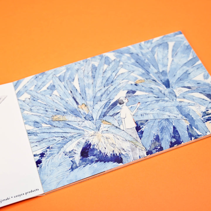 cozyca Sayuri Fujimaki These Days Postcard Book