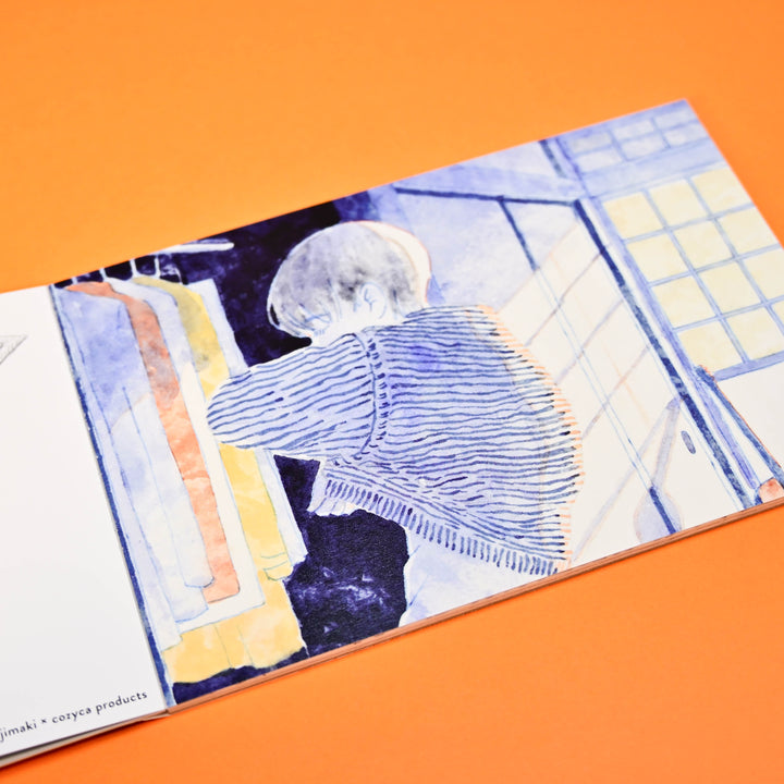 cozyca Sayuri Fujimaki These Days Postcard Book